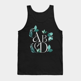 abcd Tank Top